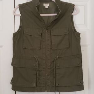 J.Crew Cargo Vest